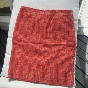 JCrew Vibrant Pencil Skirt